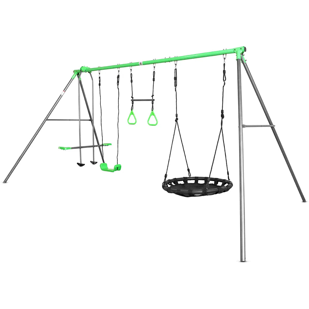 Lifespan Kids Lynx 4 Station Swing Set V572-PELYNX