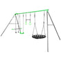 Lifespan Kids Lynx 4 Station Swing Set V572-PELYNX