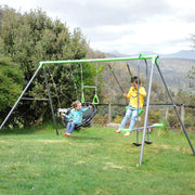Lifespan Kids Lynx 4 Station Swing Set V572-PELYNX