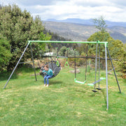 Lifespan Kids Lynx 4 Station Swing Set V572-PELYNX