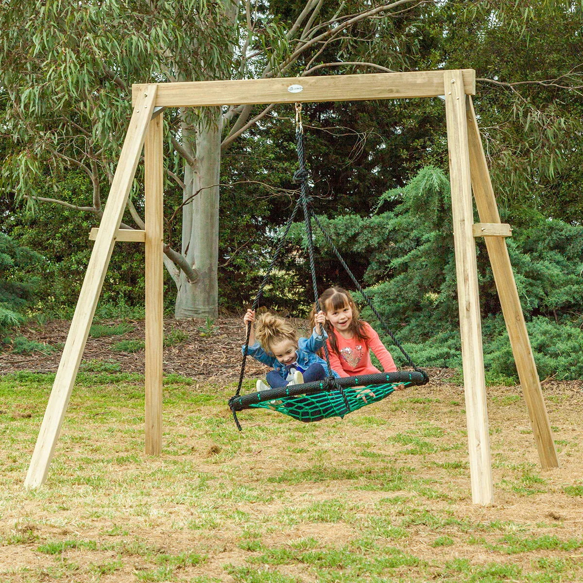 Lifespan Kids Oakley Swing Set with 1m Spidey Web Swing V572-PEOAKLEYSET100