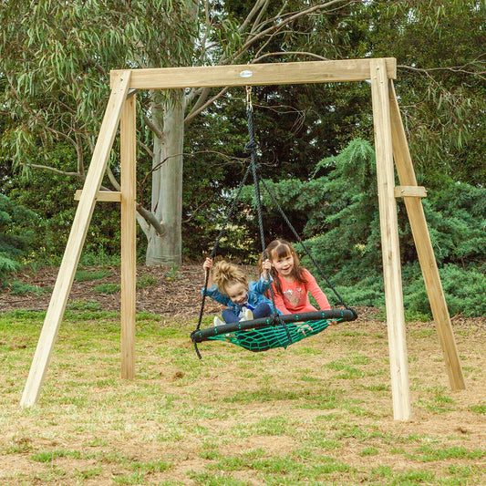 Lifespan Kids Oakley Swing Set with 1m Spidey Web Swing V572-PEOAKLEYSET100