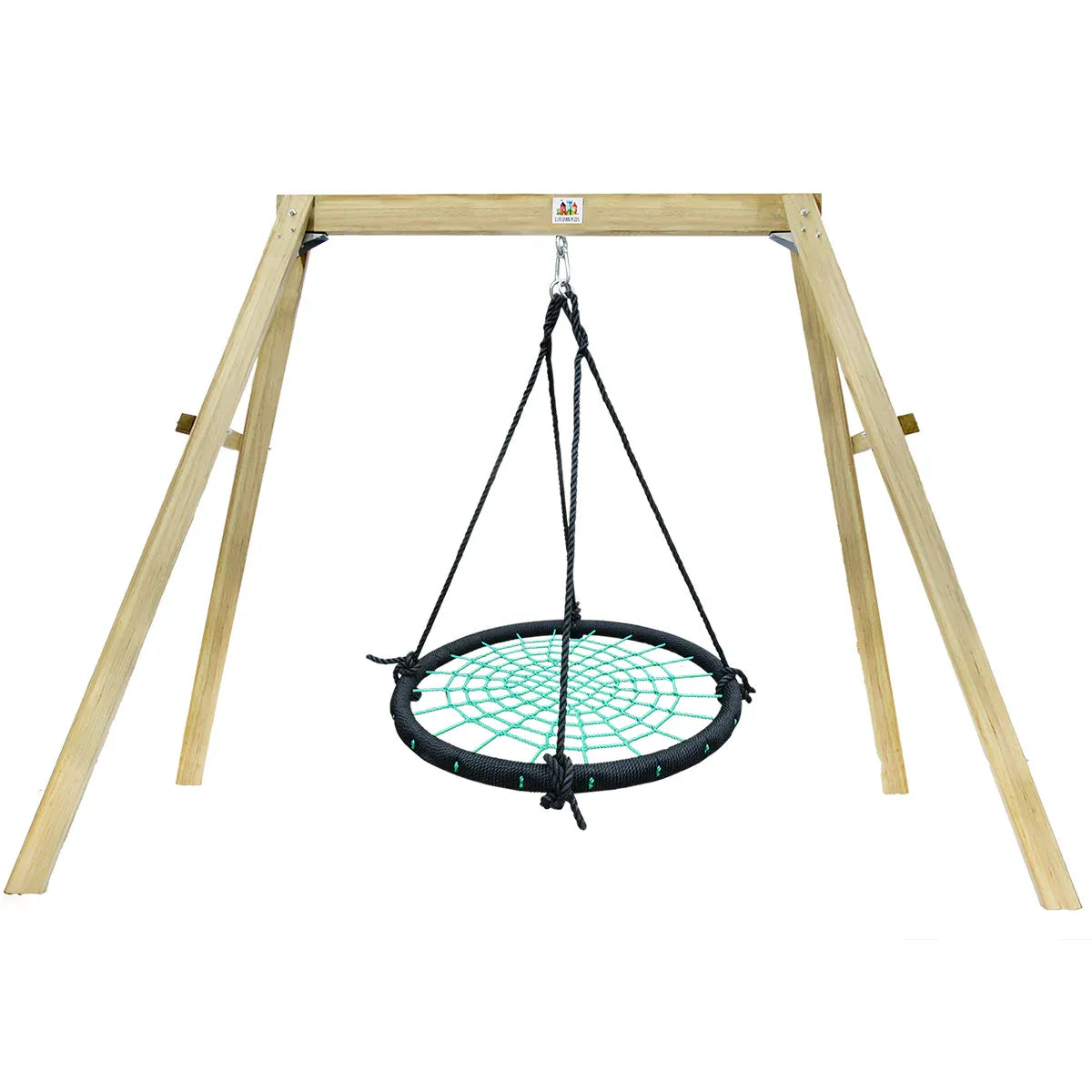 Lifespan Kids Oakley Swing Set with 1m Spidey Web Swing V572-PEOAKLEYSET100