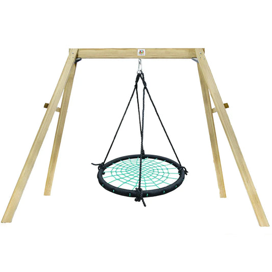 Lifespan Kids Oakley Swing Set with 1m Spidey Web Swing V572-PEOAKLEYSET100