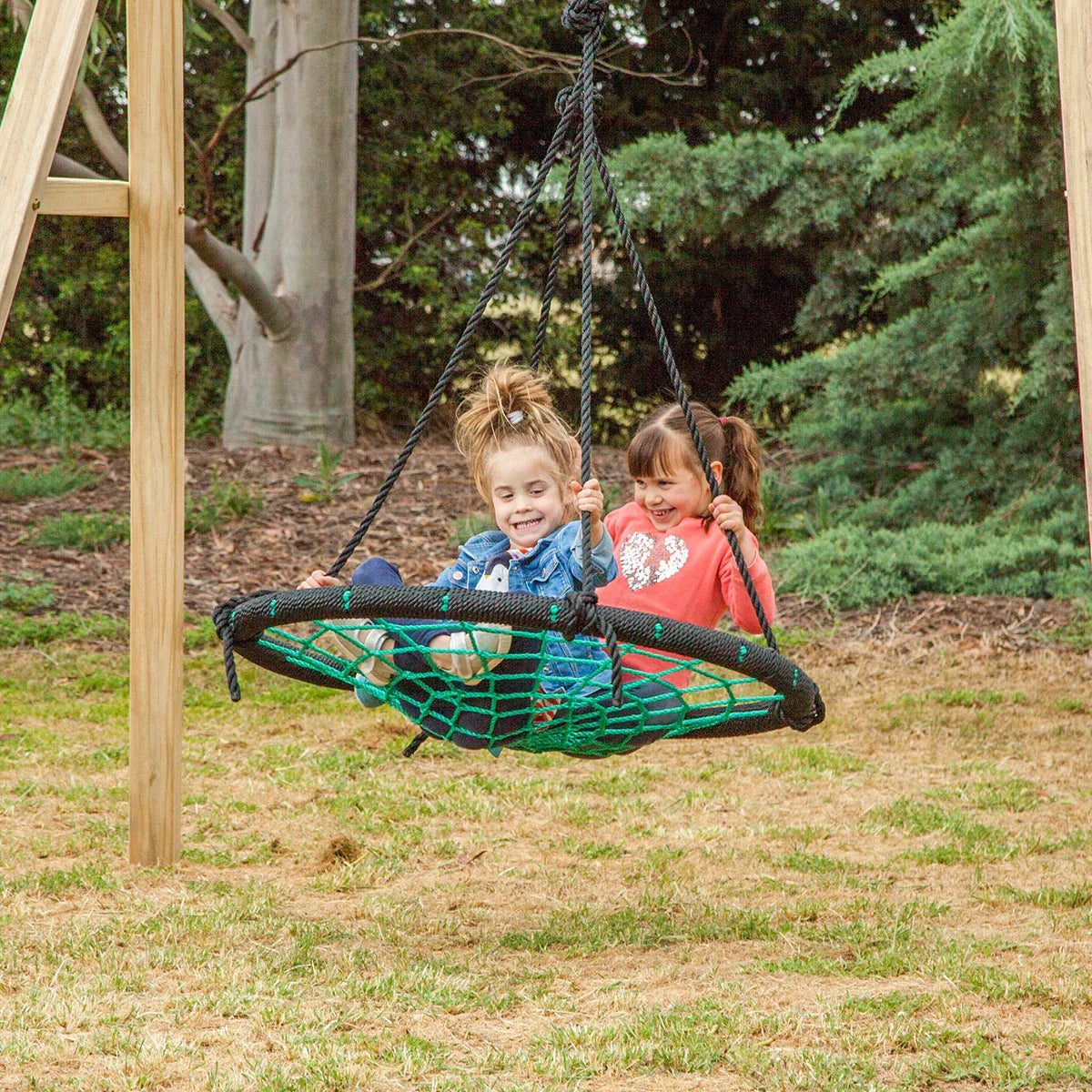 Lifespan Kids Oakley Swing Set with 1m Spidey Web Swing V572-PEOAKLEYSET100