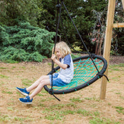 Lifespan Kids Oakley Swing Set with 1m Spidey Web Swing V572-PEOAKLEYSET100