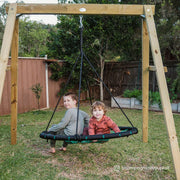 Lifespan Kids Oakley Swing Set with 1m Spidey Web Swing V572-PEOAKLEYSET100