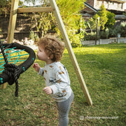 Lifespan Kids Oakley Swing Set with 1m Spidey Web Swing V572-PEOAKLEYSET100