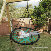 Lifespan Kids Oakley Swing Set with 1m Spidey Web Swing V572-PEOAKLEYSET100
