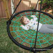 Lifespan Kids Oakley Swing Set with 1m Spidey Web Swing V572-PEOAKLEYSET100