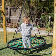 Lifespan Kids Oakley Swing Set with 1m Spidey Web Swing V572-PEOAKLEYSET100