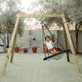 Lifespan Kids Oakley Swing Set with 1.2m Spidey Web Swing V572-PEOAKLEYSET120