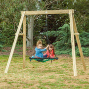 Lifespan Kids Oakley Swing Set with 1.2m Spidey Web Swing V572-PEOAKLEYSET120