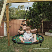 Lifespan Kids Oakley Swing Set with 1.2m Spidey Web Swing V572-PEOAKLEYSET120
