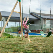 Lifespan Kids Wesley Swing Set V572-PEWESLEY2-SET