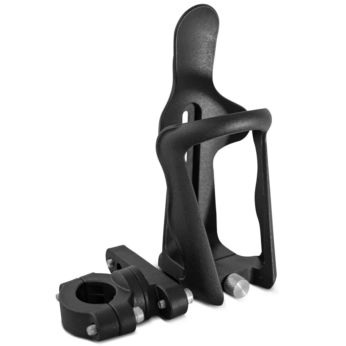 Progear Adjustable Drink Bottle Holder (Handlebar and Frame Mountable) V572-PGAC-BKBTLHA