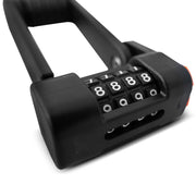 Progear 85cm Folding Combination Bike Lock V572-PGAC-BKCOMLK85