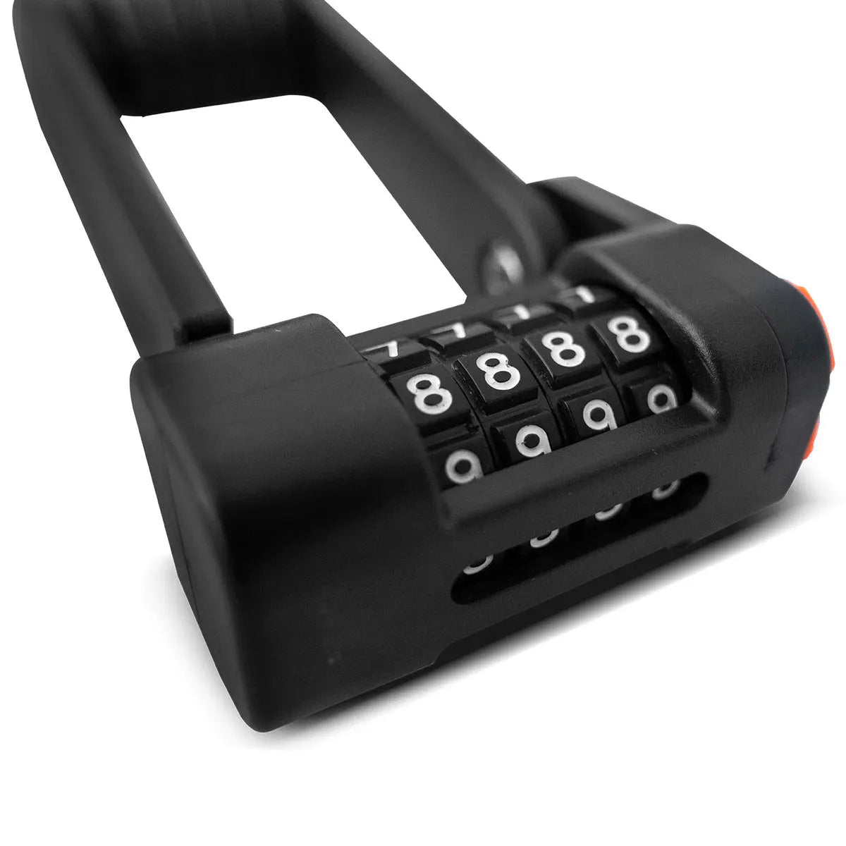 Progear 85cm Folding Combination Bike Lock V572-PGAC-BKCOMLK85