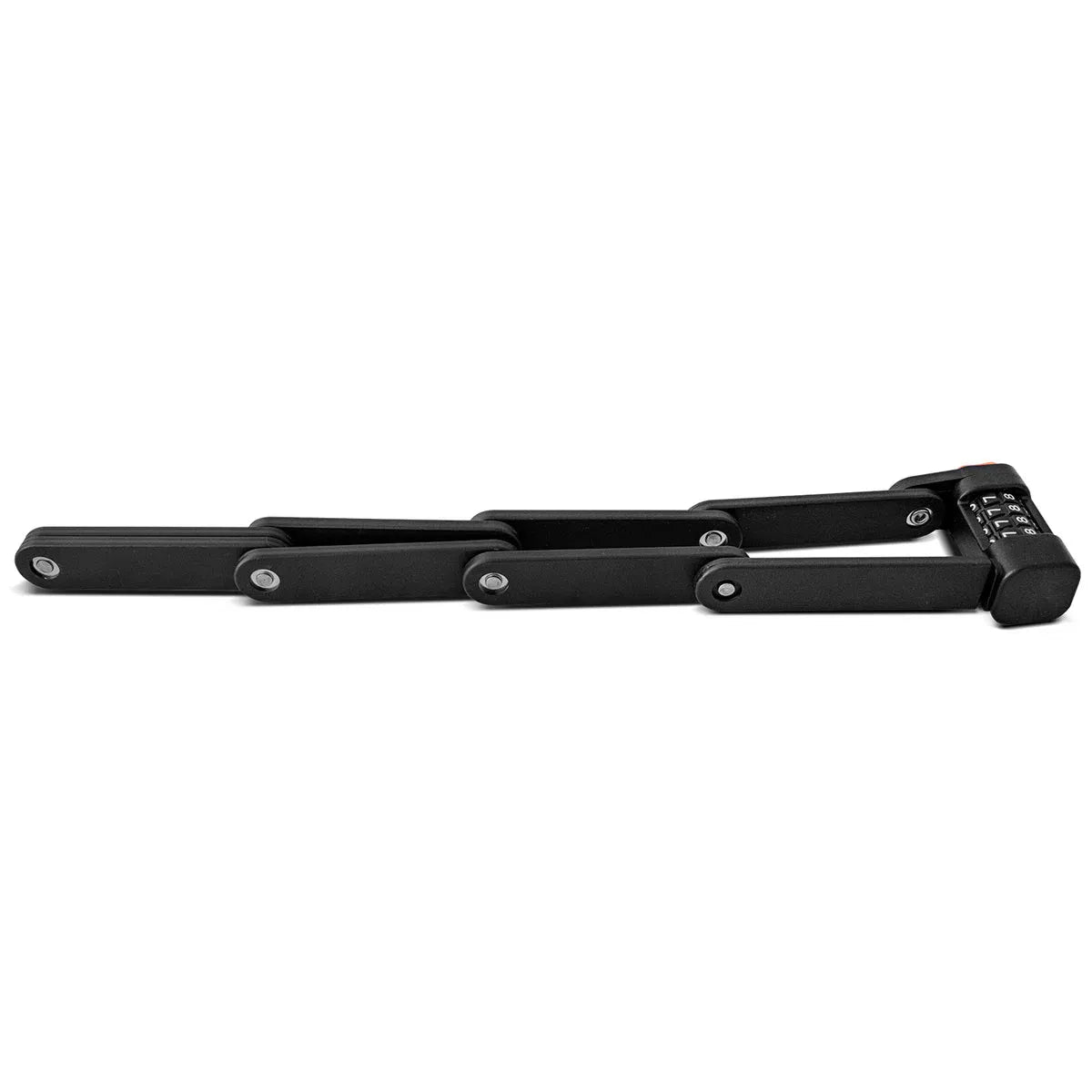 Progear 85cm Folding Combination Bike Lock V572-PGAC-BKCOMLK85