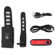Progear LED Rechargeable Front and Rear Light Set V572-PGAC-BKLEDFR