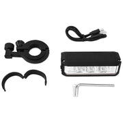 Progear Ultra Bright LED Rechargeable Front Light V572-PGAC-BKLEDPF