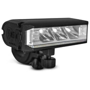 Progear Ultra Bright LED Rechargeable Front Light V572-PGAC-BKLEDPF