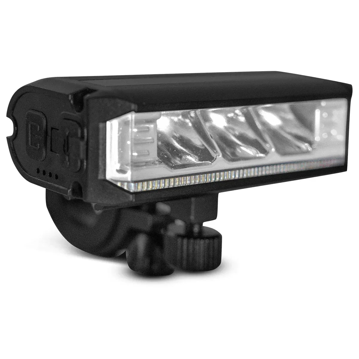 Progear Ultra Bright LED Rechargeable Front Light V572-PGAC-BKLEDPF