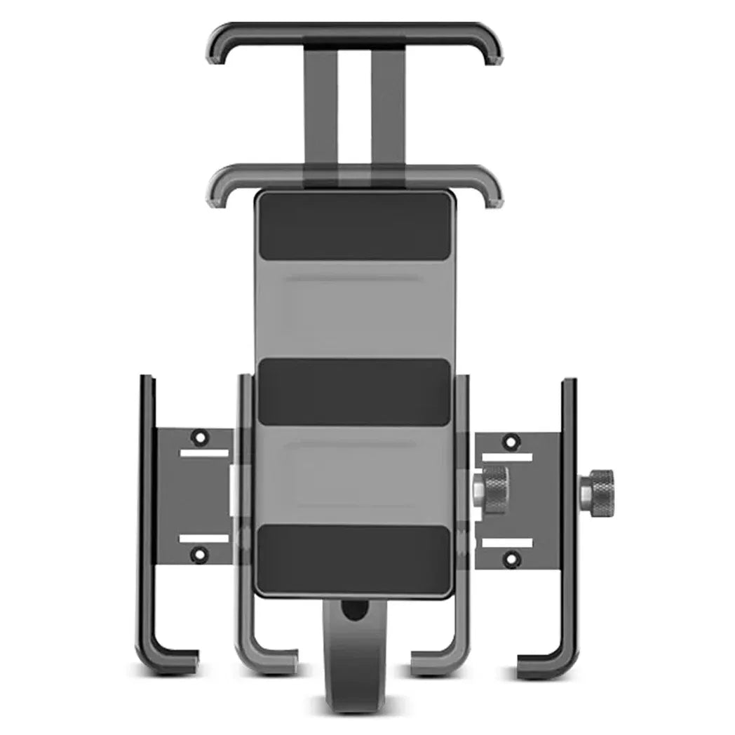 Progear Aluminium Tray Bicycle / Motorcycle Phone Holder V572-PGAC-BKPHLDRA1