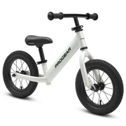 Progear DuraLite Kids Balance Bike 12" - Pearl White V572-PGBL-DL12-PW