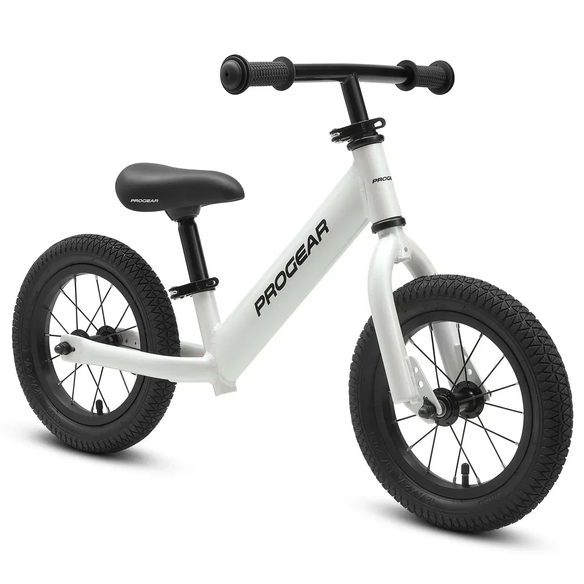 Progear DuraLite Kids Balance Bike 12" - Pearl White V572-PGBL-DL12-PW
