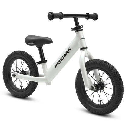 Progear DuraLite Kids Balance Bike 12" - Pearl White V572-PGBL-DL12-PW