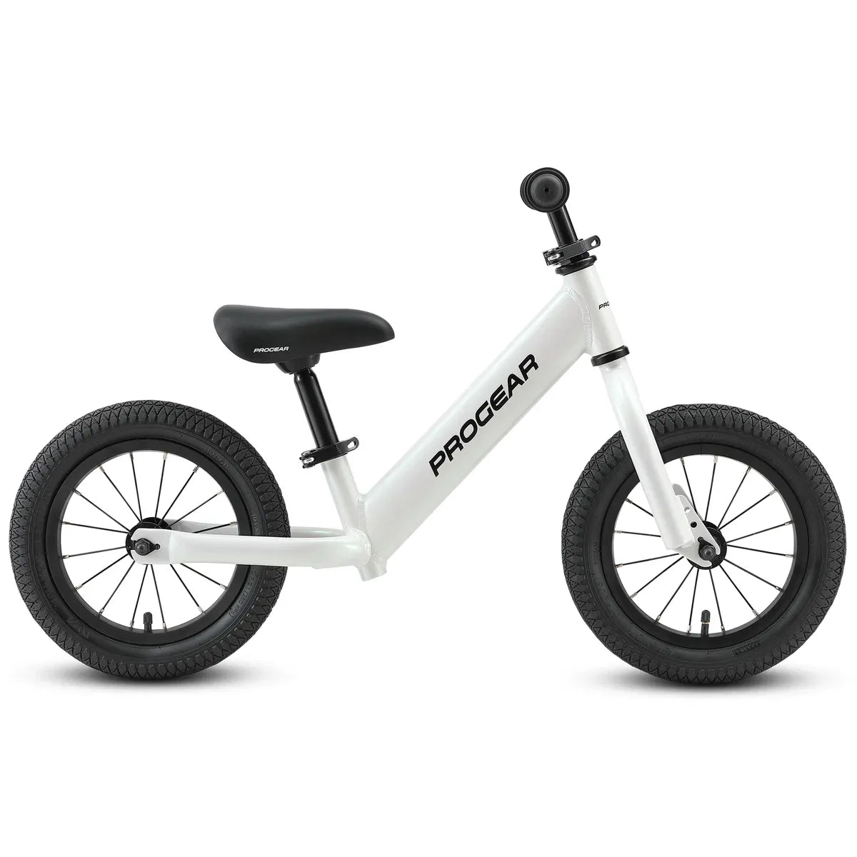 Progear DuraLite Kids Balance Bike 12" - Pearl White V572-PGBL-DL12-PW