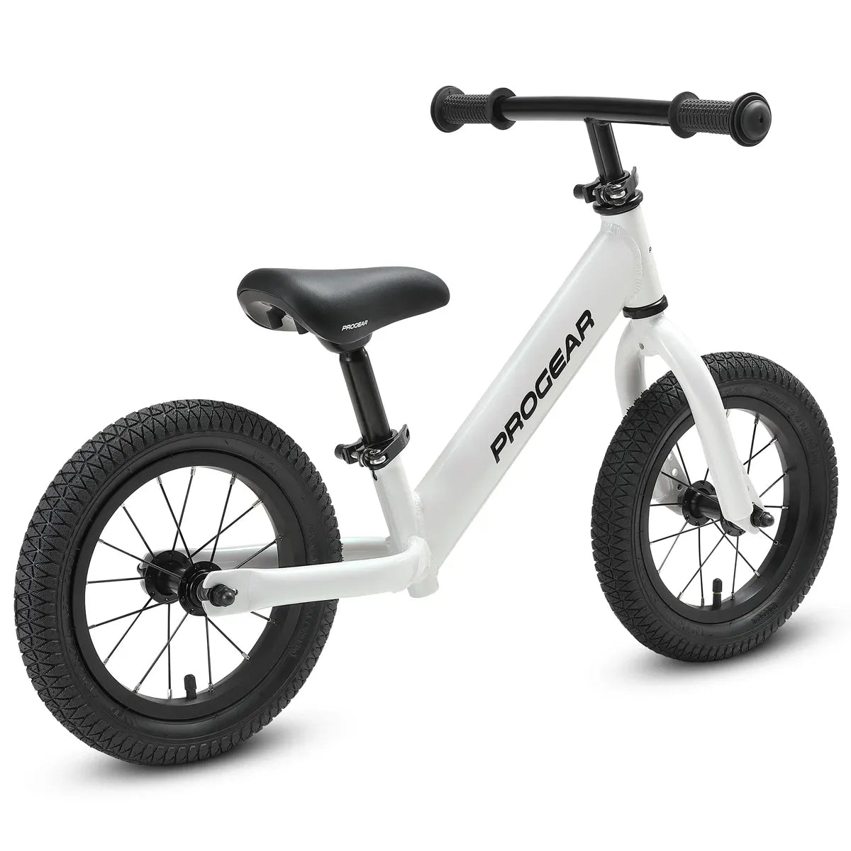 Progear DuraLite Kids Balance Bike 12" - Pearl White V572-PGBL-DL12-PW