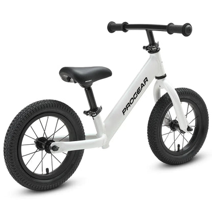 Progear DuraLite Kids Balance Bike 12" - Pearl White V572-PGBL-DL12-PW