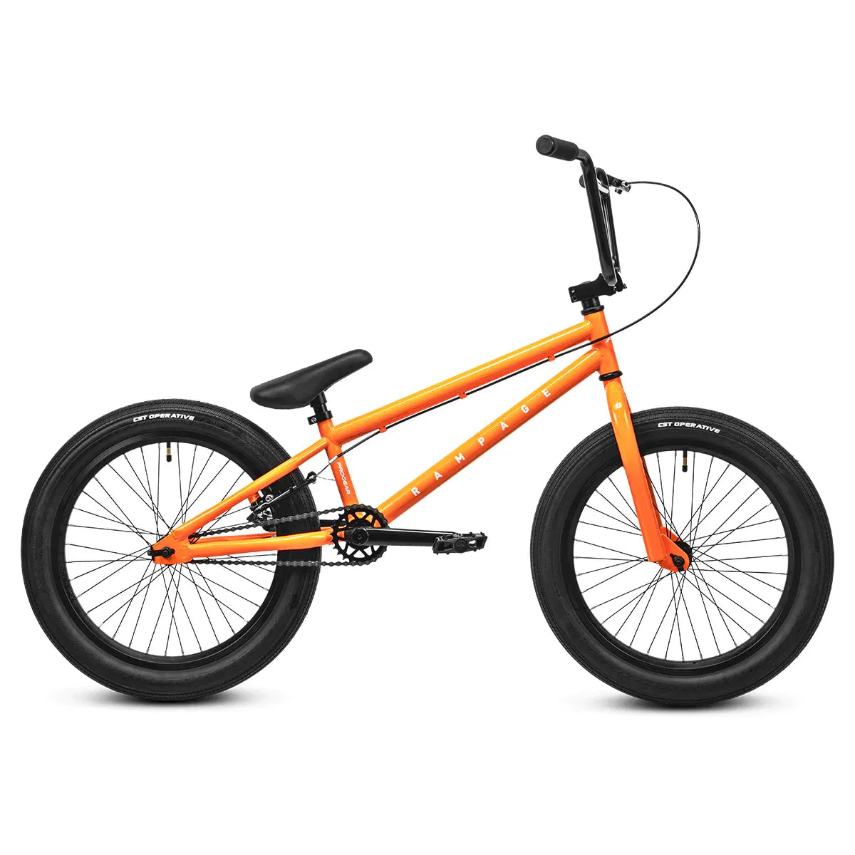 Progear 20" Rampage BMX Bike in Orange V572-PGBM-RAMOR-20