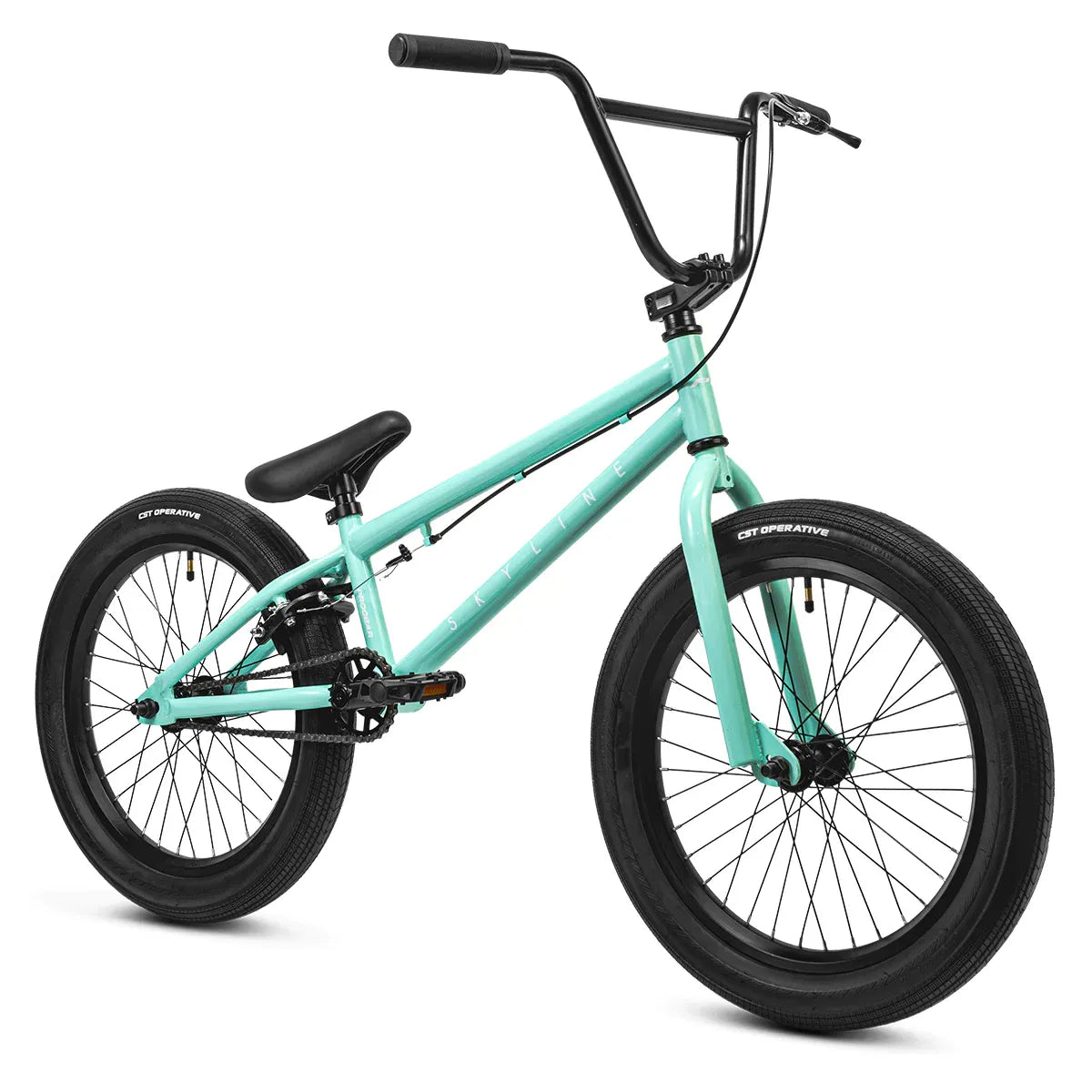 Progear 20" Skyline BMX Bike in Teal V572-PGBM-SKYTL-20