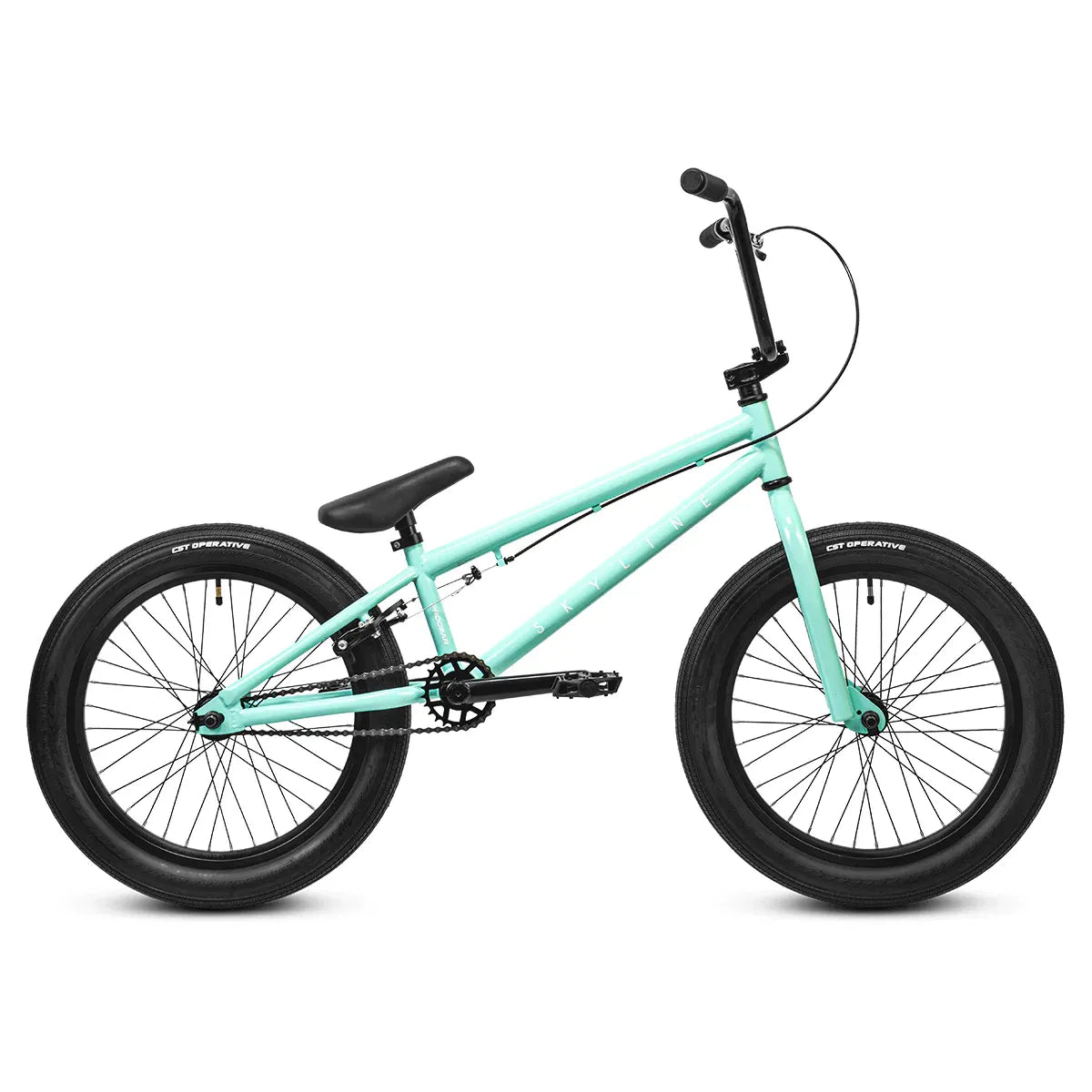Progear 20" Skyline BMX Bike in Teal V572-PGBM-SKYTL-20