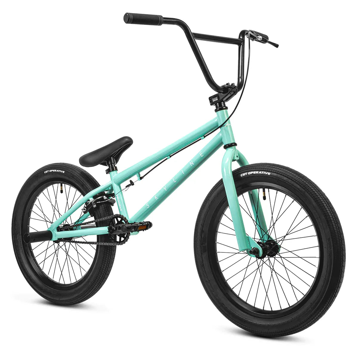Progear 20" Skyline BMX Bike in Teal V572-PGBM-SKYTL-20