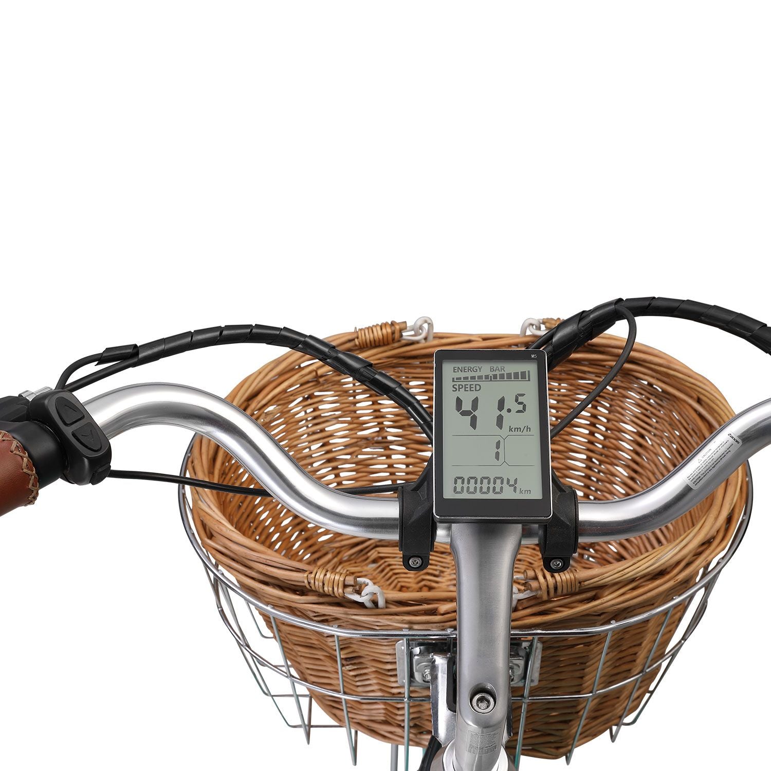 Progear E-Classique 700*17" Vintage Retro 250w Electric Bike Seaform V572-PGEL-CLASSSF-17