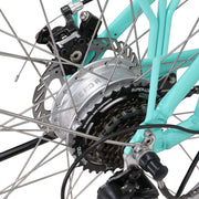 Progear E-Classique 700*17" Vintage Retro 250w Electric Bike Seaform V572-PGEL-CLASSSF-17