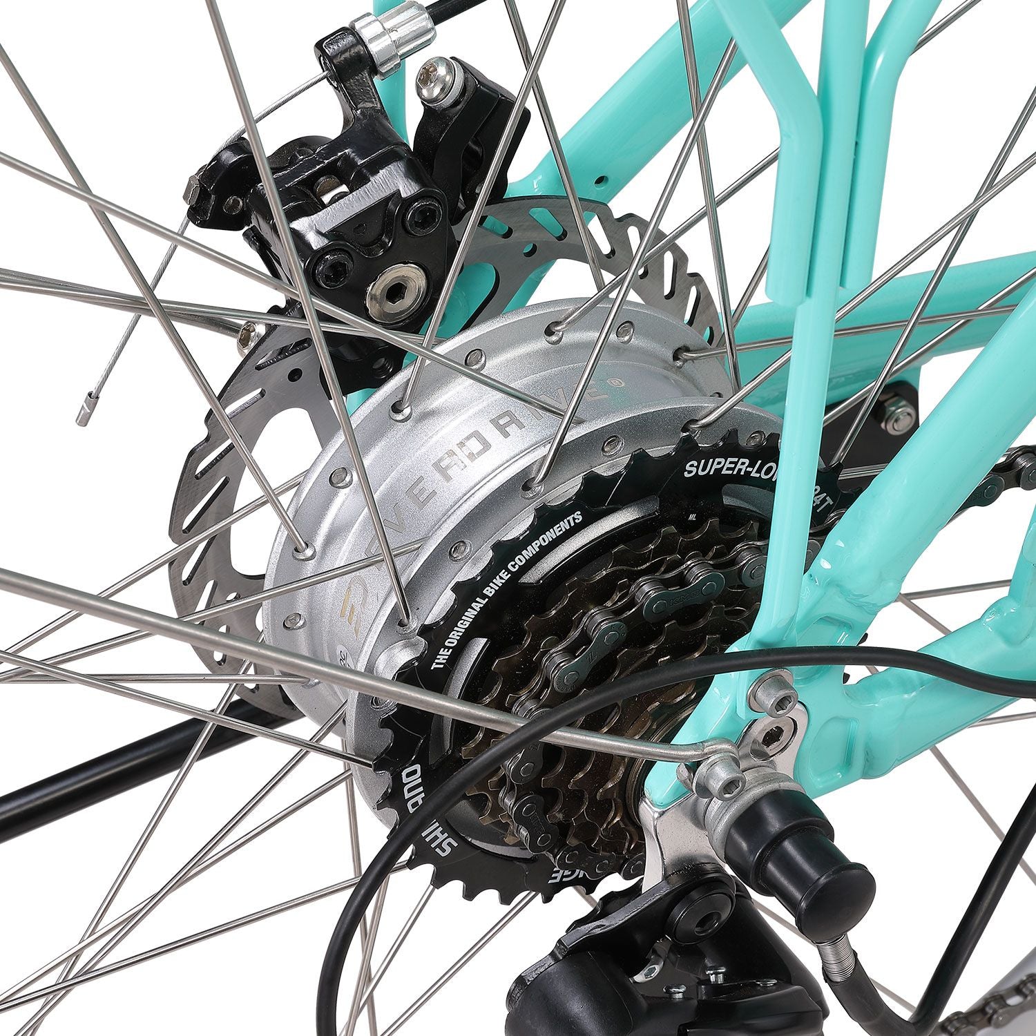 Progear E-Classique 700*17" Vintage Retro 250w Electric Bike Seaform V572-PGEL-CLASSSF-17