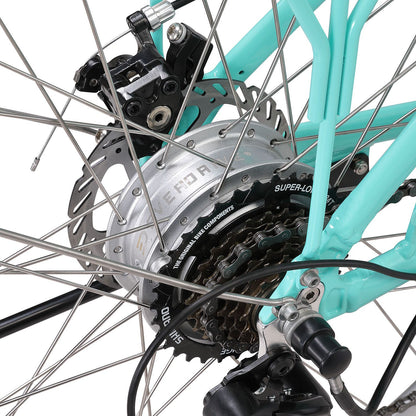 Progear E-Classique 700*17" Vintage Retro 250w Electric Bike Seaform V572-PGEL-CLASSSF-17