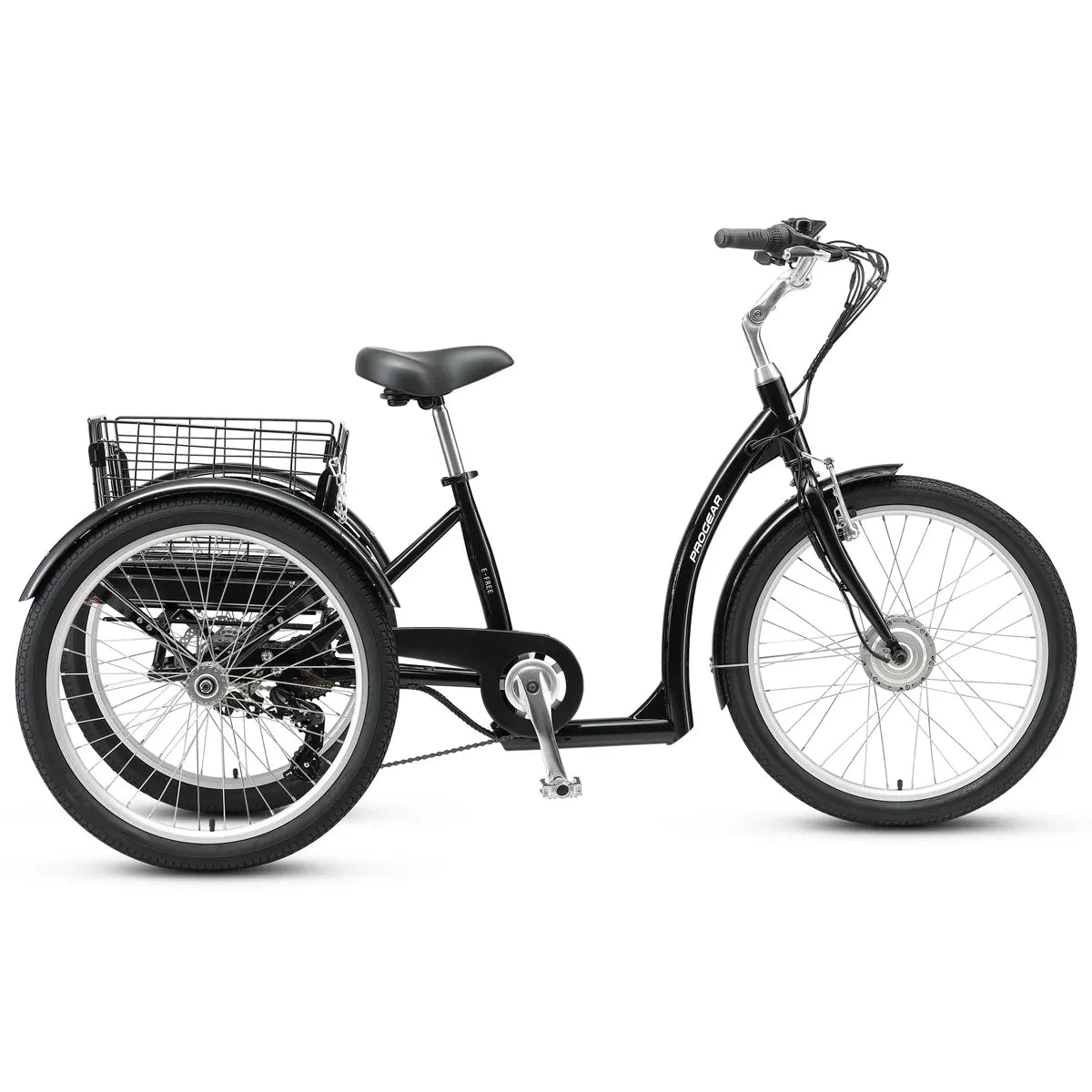 Progear Bikes E-Free 24" E-Trike V572-PGEL-EFREE24