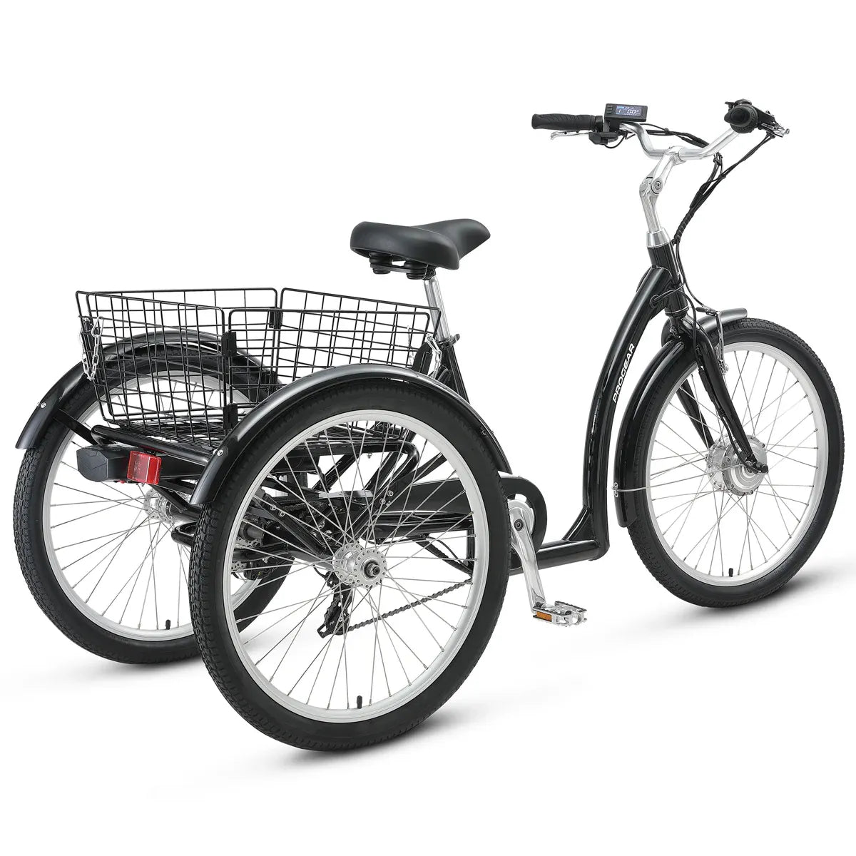 Progear Bikes E-Free 24" E-Trike V572-PGEL-EFREE24