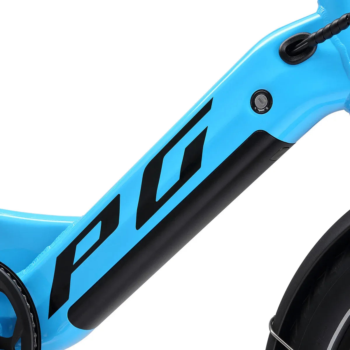Progear Bikes E-Moover Cargo Bike + Transporter Kit - Electric Blue V572-PGEL-MOOV17-B