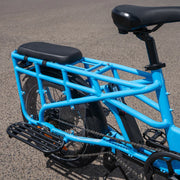 Progear Bikes E-Moover Cargo Bike + Transporter Kit - Electric Blue V572-PGEL-MOOV17-B