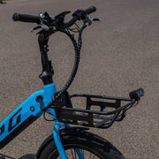 Progear Bikes E-Moover Cargo Bike + Transporter Kit - Electric Blue V572-PGEL-MOOV17-B