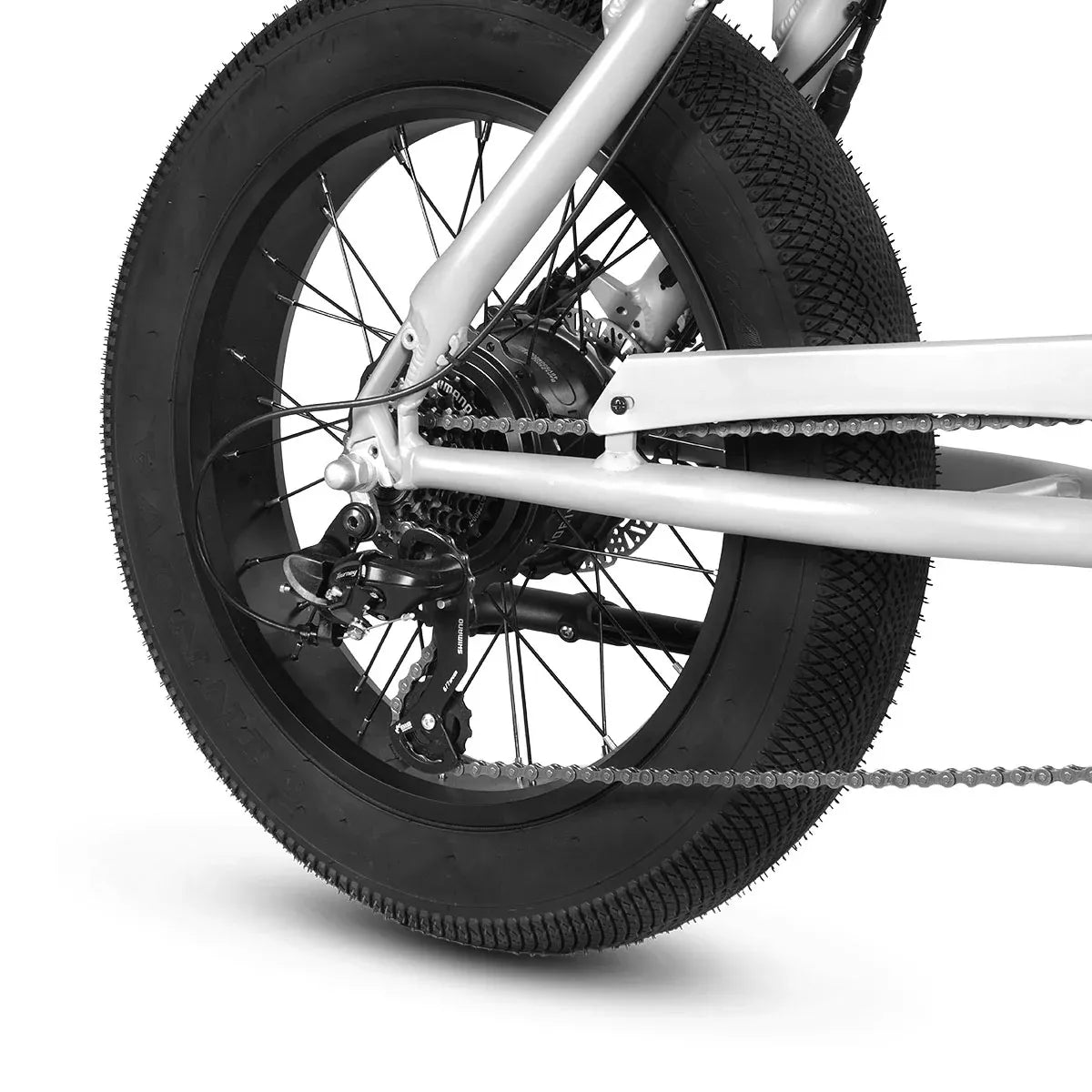 Progear E-Raptor 20" Electric Street Bike - Cool Grey V572-PGEL-RAPTCG-20