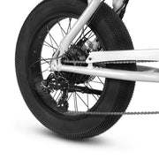 Progear E-Raptor 20" Electric Street Bike - Cool Grey + Throttle V572-PGEL-RAPTCG-20T