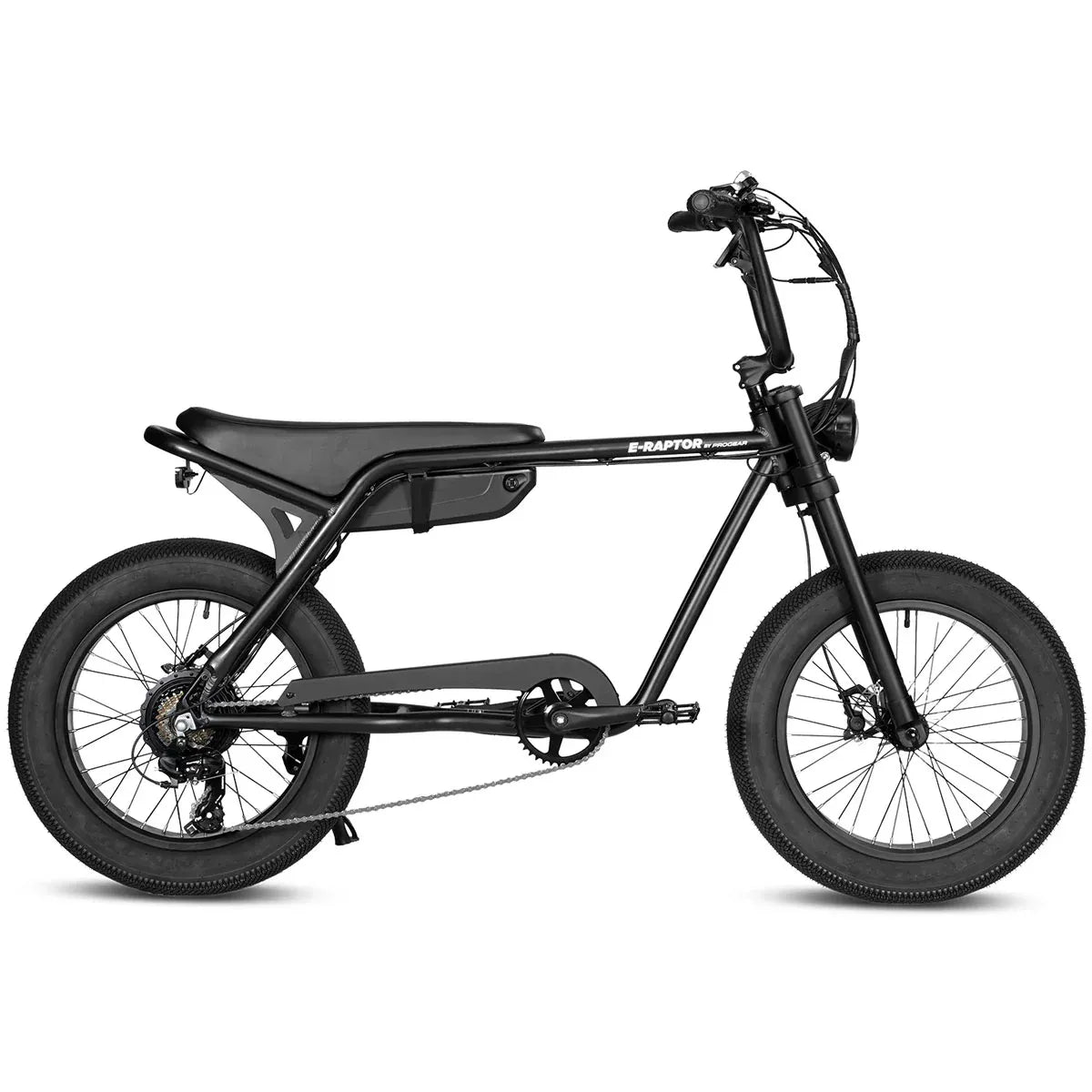 Progear E-Raptor 20" Electric Street Bike - Matte Black V572-PGEL-RAPTMB-20